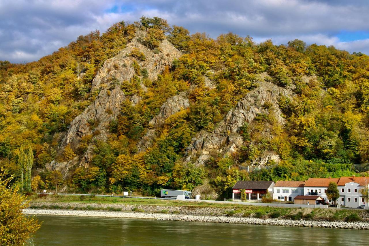Апартаменты Haus-Donau In Der Wachau Аггсбах Экстерьер фото